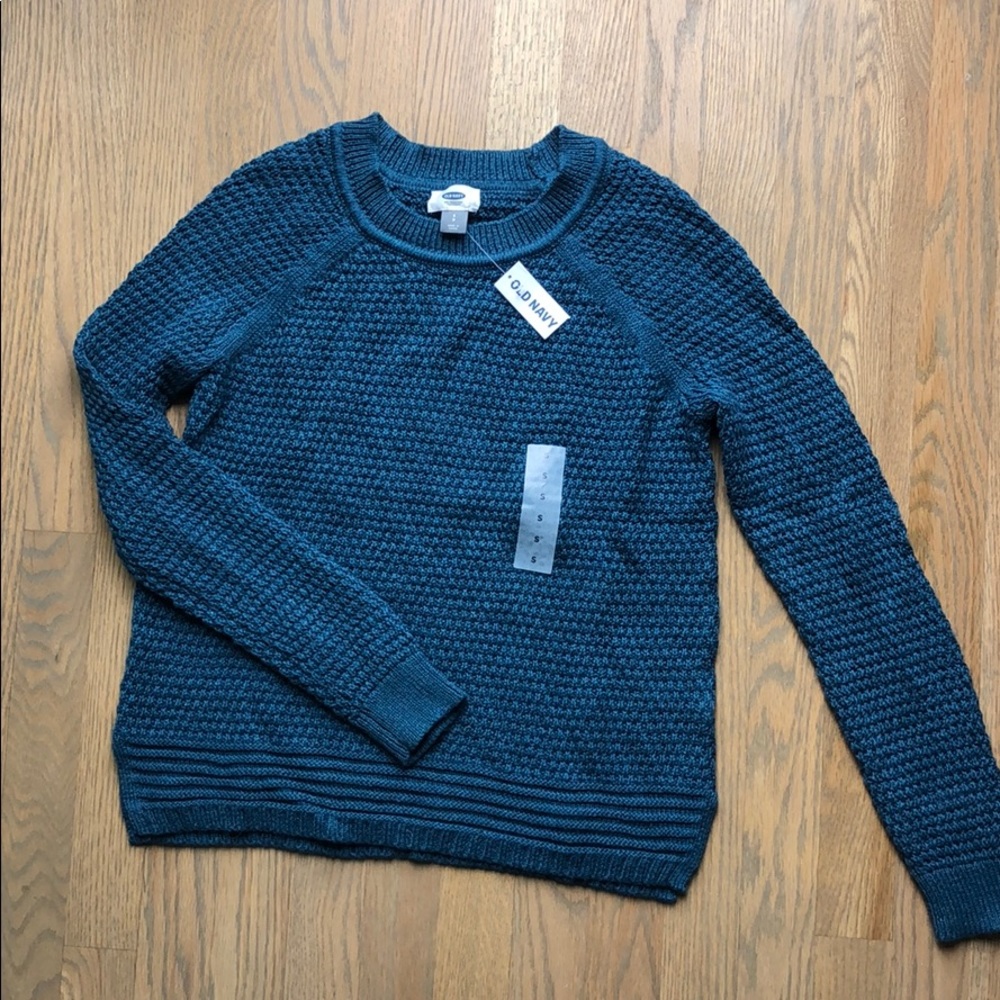 Blue Old Navy Sweater